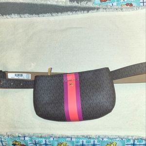 Michael kors belt purse